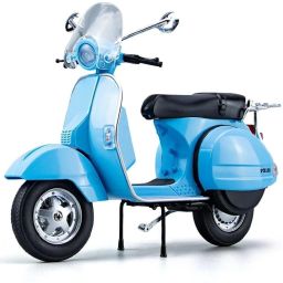 Model Alloy Material Vespa Bike Toy 125 Motorcycle-image-55