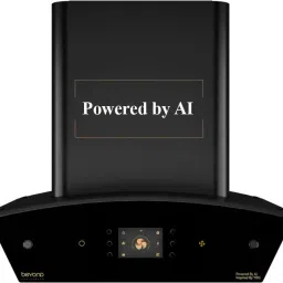 Arista 60cm AI Chimney Filter-Less Auto Clean Wall Mounted Black 1408 CMH Chimney-image-15