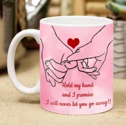 Romantic Gift for Wife, Lover, Husband, Special Person on Birthday Gift, Anniversary, Valentine's Day, Love Gifts, Couple Gift, Printed Coffee IZ21STLoveMU-88 Ceramic Coffee Mug-image-8