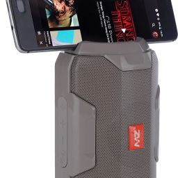 MZ 206 (PORTABLE BLUETOOTH SPEAKER) Dynamic Thunder Sound With High Bass, Mobile Stand, Built-In Torch 10 W Bluetooth Speaker-image-45