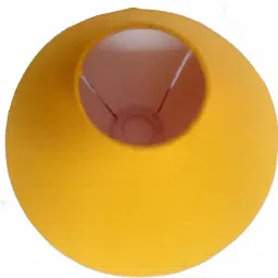 candela Round Plain Yellow Lamp Shade Table Lamps Lamp Shade image 2