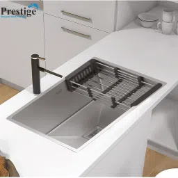 (24"X18"X10") Stainless steel 'Square Bowl' Handmade kitchen sink Vessel Sink-image-17