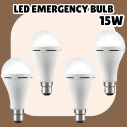 (Emergency Inverter Blub) charging 15W LED Bulb for Extended Lighting_Pack_4F313 4 hrs Bulb Emergency Light-picture-20