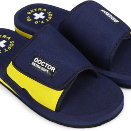 EXTRA SOFT slippers for Men's Ortho Care Orthopaedic and Diabetic Comfort Doctor Slipper, Dr. Slipper, Flip-Flop, Slides and House Slipper for Men's and Boy's Men Slides-image-67
