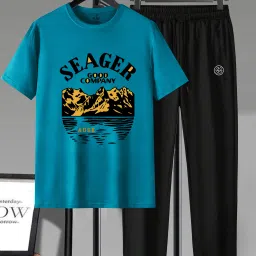Graphic Print Men Track Suit-image-89