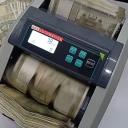 INGENRIC AKS BILLY-2500V Automatic Cash Counting Machine with Fake Note Detector Note Counting Machine image 2