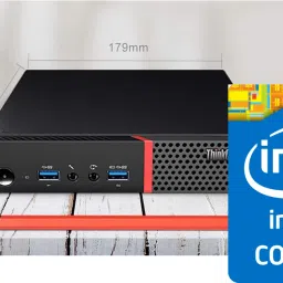BESTYLISH ThinkCentre Tiny PC | i5-6500 Processor [6MB Smart Cache, 3.20 GHz] | S/N: BHSRG ® Lenovo Tiny PC 6th Generation Intel Core i5 Processor (8 GB RAM/Intel® HD 530 Graphics/256 GB SSD Capacity/Windows 11 Pro) Mini Tower with MS Office-8