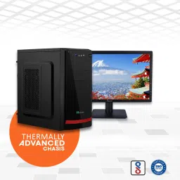 HASONS Core i3 (4th Gen) (4 GB / 1 TB / Windows 10) Assembled Desktop Computer image 4
