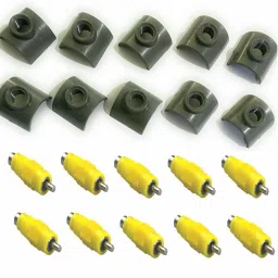 90 Degree Poultry Nipple Drinker With Saddle (Pack of 10) Common Bird Feeder-image-40