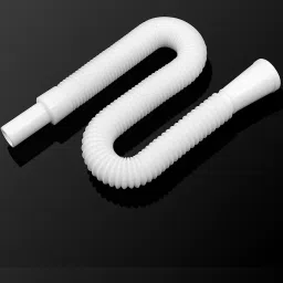 PVC HOSE PIPE FOR WASH BASIN/ SINK 0.124 PVC Kitchen Pipe for Sink/ Waste/ Wash Basin Expandable & Flexible Drain Pipe Hose Pipe-image-86