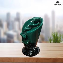 Ombre Ceramic Smoke Backflow Fountain Design Decorative. Rooms., Home, Office, Festival, Temple, Yoga Room, Peace and Happiness. Diffuser-28