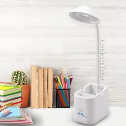 Foldable Rechargeable Table Lamp LED Desk Light with Pen Stand Study Lamp-9