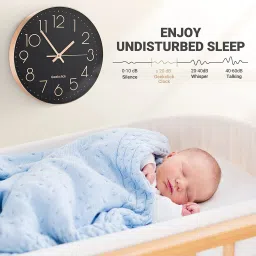 volantis Analog 30 cm X 30 cm Wall Clock image 5