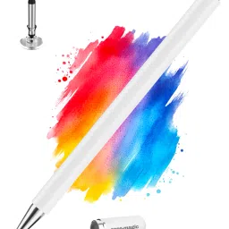 Case-Magic 2 in 1 Universal Stylus pen with Fine Point Disc Tip+Micro-Knit Hybrid Fiber Tip Stylus-10