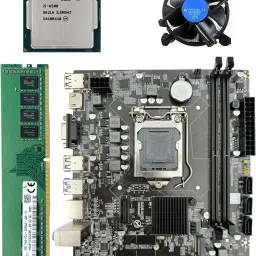 PreSolve H110-I5-6th-8GB-DDR4-FAN Combo Motherboard-15