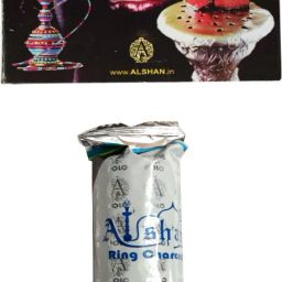 Foil (Pack of 50 Pcs.) + Premium Hookah Magic Coal Pack of 1 (10 Discs) Hookah Charcoals-image-98