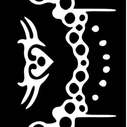 Gorgeous Bloom Art Mehndi Sticker For Fingers And Palms With Simple-image-62
