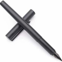 jinhao Matte Black Forest Fountain Pen Fine Nib Classic Design with Converter Fountain Pen-10