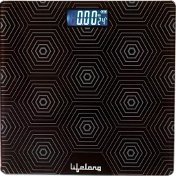 Lifelong Glass Weight Machine Weighing Scale-16