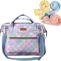 Premium Baby Diaper Bag with 1 Towel, Waterproof & Travel-Friendly Maternity Kit Diaper Bag Combo-image-28