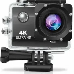 Thrills 4K GOPRO SMART CAMERA WITH 170DEGREE WIDE ANGLE LENS Sports and Action Camera-image-32