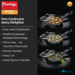 prestige Omega Select Plus Paniarakkal with Lid 0 L capacity 24 cm diameter image 4