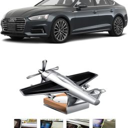 Car Aroma Air Freshener Perfume Solar Power Rotating Perfume Diffuser For Car Diffuser-image-69