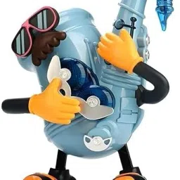 Mr. Rock Musical Cartoon Robot Singing and Dancing Toy-image-7