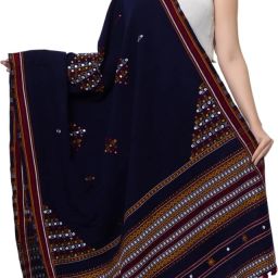 TAVAN Wool Self Design Women, Men Shawl-image-44