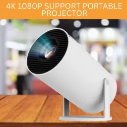 CLAIRBELL Smart (Projector) 1080P & 4K Support Rotatable Design With Netflix/Prime etcP241 (4500 lm / 1 Speaker / Wireless / Remote Controller) Portable Projector-14