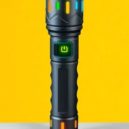 X247"Multi-Function LED Torch with High Lumens and USB Charging" Torch-image-53