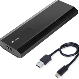 ALRITO USB-3.1 Gen2 Type-C M.2 NGFF/NVMe Sata Metal Body Enclosure 2.5 inch NGFF/NVMe Support | Portable SSD External Metal Body Enclosure-10