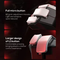 Elixora AetherStrike Mobile Gaming Controller , Smart Joystick Trigger , 150 mAh Battery Bluetooth Gamepad image 5
