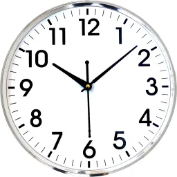 reeyansh Analog 26 cm X 26 cm Wall Clock image 2