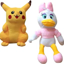 Cute Teddy & Cute Duck Soft Toys Combo / Sets of 2 Cute Stuffed Toys for Kids - 42 cm-picture-23