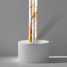 Decorative Gold, White Wallpaper-image-76