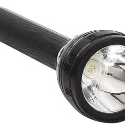 zeus volt 2Km Range Rechargeable 4800Mah Torch 5 hrs Torch Emergency Light image 3