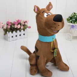 Cute Scooby Doo Anime Dog Animal Imported Plush Toy- 36 cm-image-0