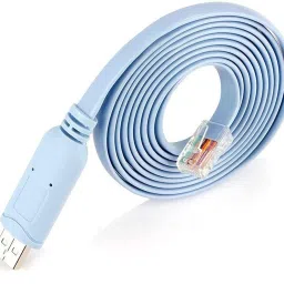 RyzCare USB Console Cable, USB to RJ45 Console Cable for USB Adapter-16