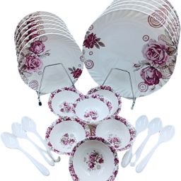 dinner set pack of 24 pcs 0751 Dinner Plate-image-0