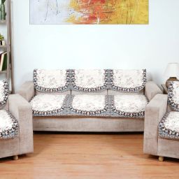 Sofa Cover Velvet Sofa Cover 10 Pcs Sofa Fabric-24