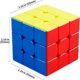 hawkister MoYu RS3M Magnetic Cube (Standard Version) Speed Cube 3x3 Sticker-Less image 4