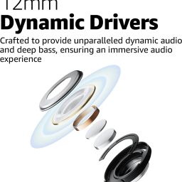mi Buds 5A, 25dB ANC,30hr playtime, AI-ENC clear calls, BT 5.4, low latency gaming Bluetooth Headset image 4