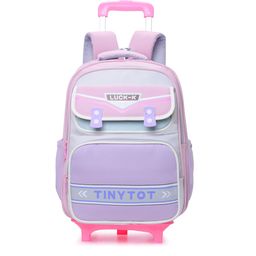 tinytot SB238_02T School Backpack for Kids Boys Girls Nursery Onward with Trolley Waterproof School Bag-picture-39