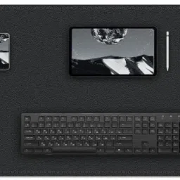 Aliens Extended Vegan PU Leather Mouse Pad, Reversible, Stitched Edges, 90x45CM Mousepad-15