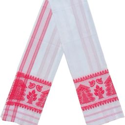 Namal Poly Cotton Embroidered Men, Women Shawl-image-120