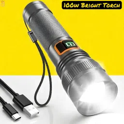 X555 Tactical Powerful –Waterproof LED Torch for Security and Outdoor Adventures Torch-0