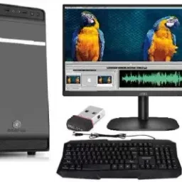 TECH- Assemblers Z Core i3 (8 GB DDR3/500 GB/119 GB SSD/Windows 10 Pro/1 GB/18.5 Inch Screen/3 3rd/500gb/8gb/wifi/12ssd)-45