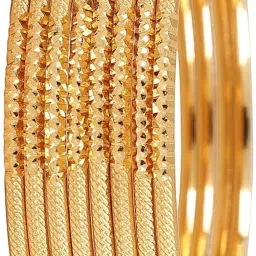 Brass Bangle Set-image-98