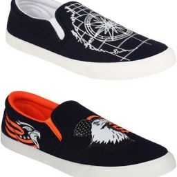2_PAIR_COMBO Loafers For Men-image-23